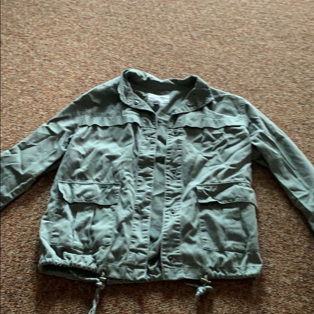Light Green Jacket - image 1